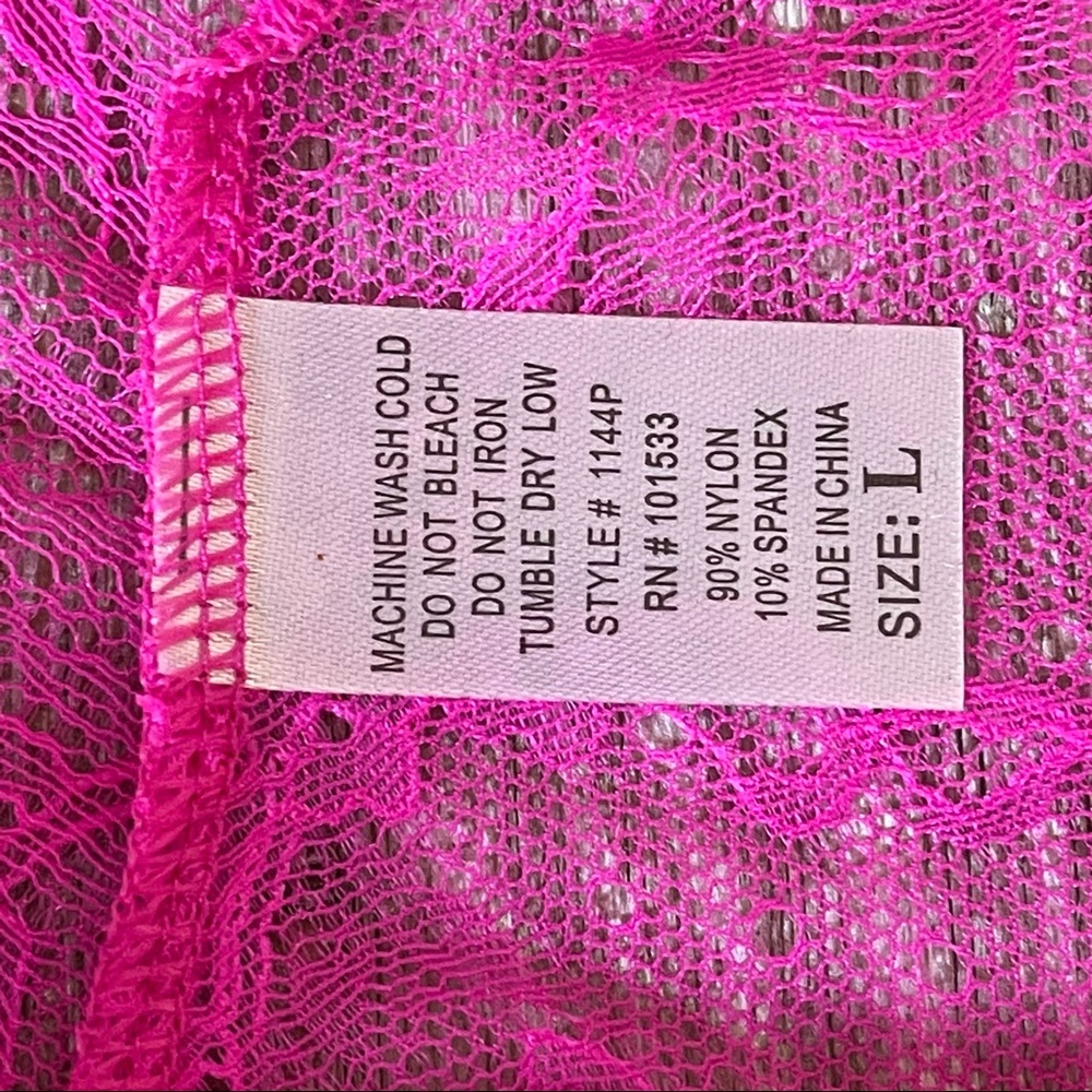 285.  Spree Intimates panties. NWT. 2 pair Size Large - Picture 10 of 12